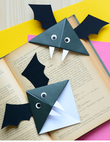 Bat Bookmarks