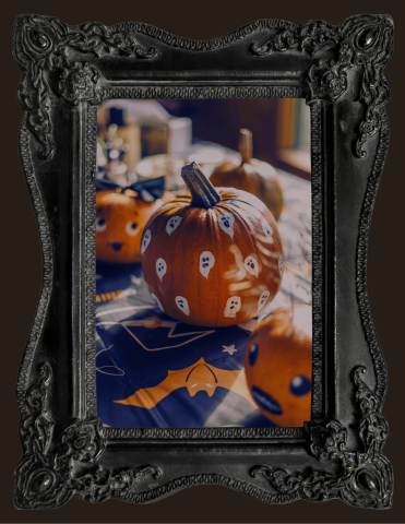 Pumpkin Painting