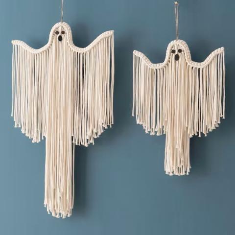 ghost macrame