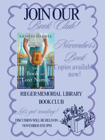 November book club