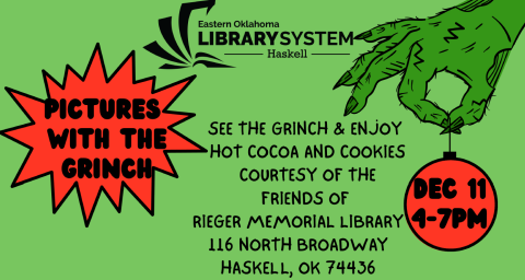 pictures with the Grinch