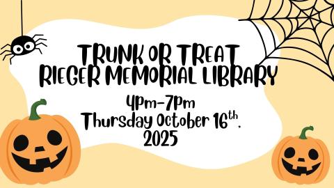 Trunk or treat