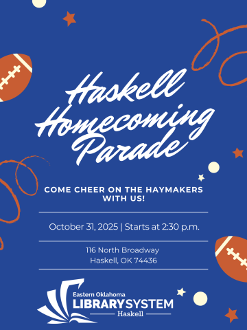 Haskell homecoming parade