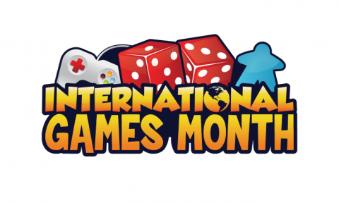 International Games Month Logo