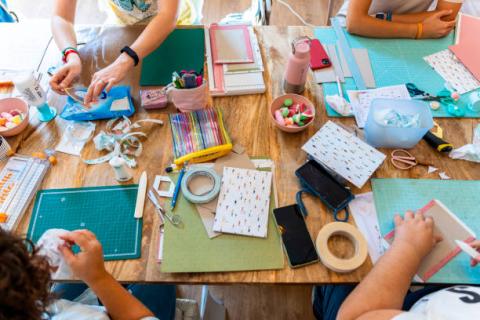 Getaway to bring your own crafts/Scrapbooks and create