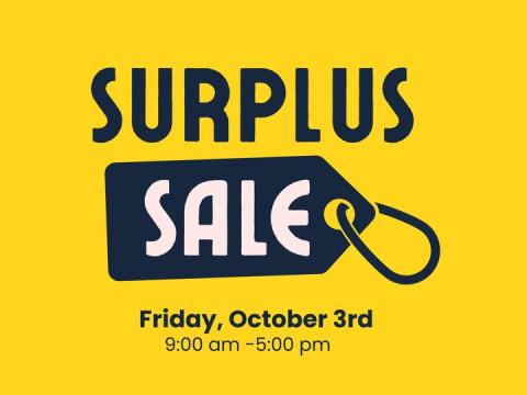 Surplus Sale