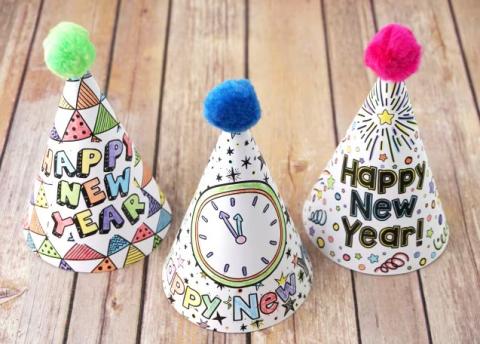 New Year's Hats