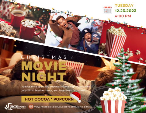 movie night flyer