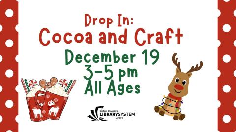 Drop In: Cocoa and Craft