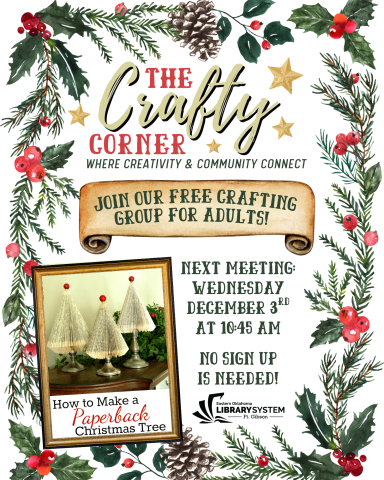 Crafty Corner Flyer