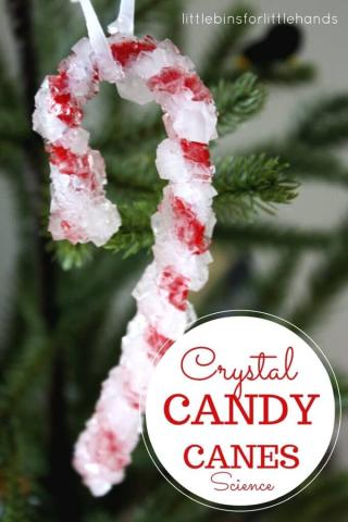 crystal candy cane