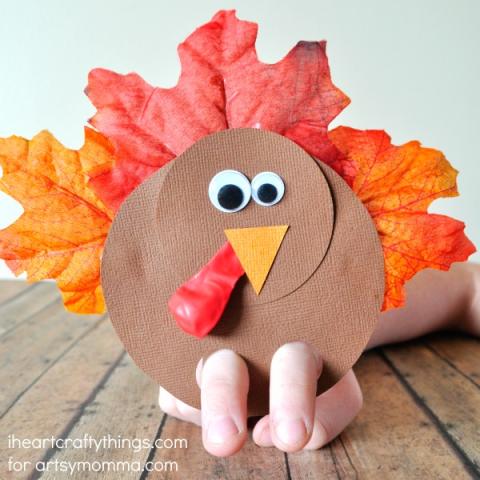 Turkey Puppet