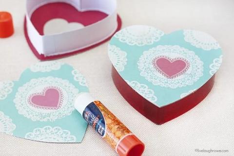 heart box