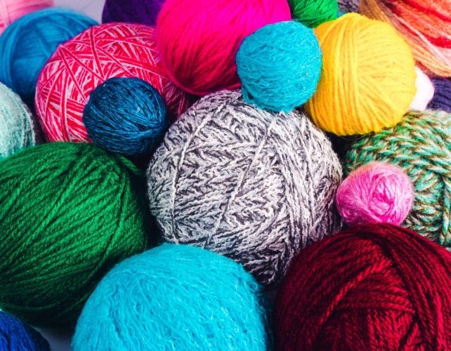 balls of yarn