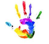 Painted Handprint