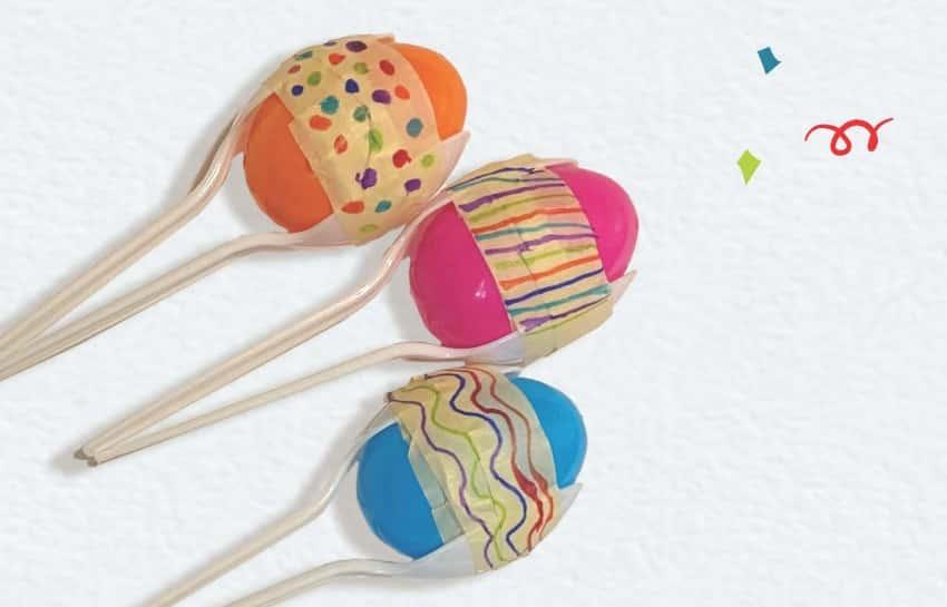 Easter Egg Maracas