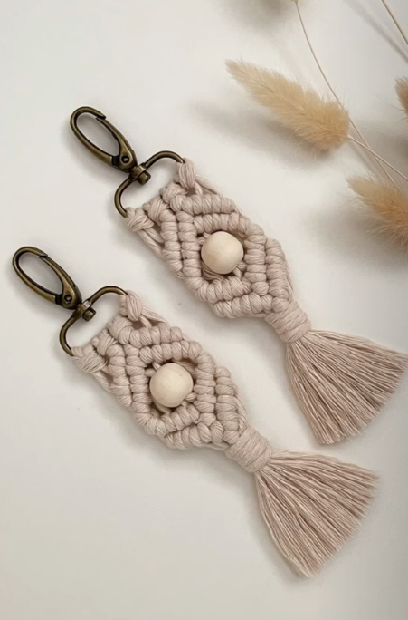 Macrame Keychain