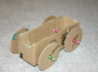 Cardboard Racer