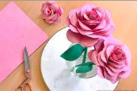 Paper Roses