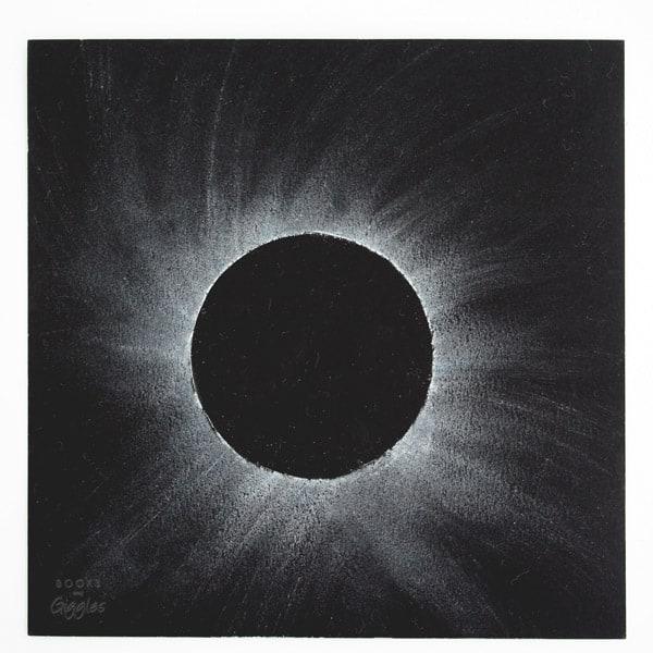 Chalk Eclipse Art