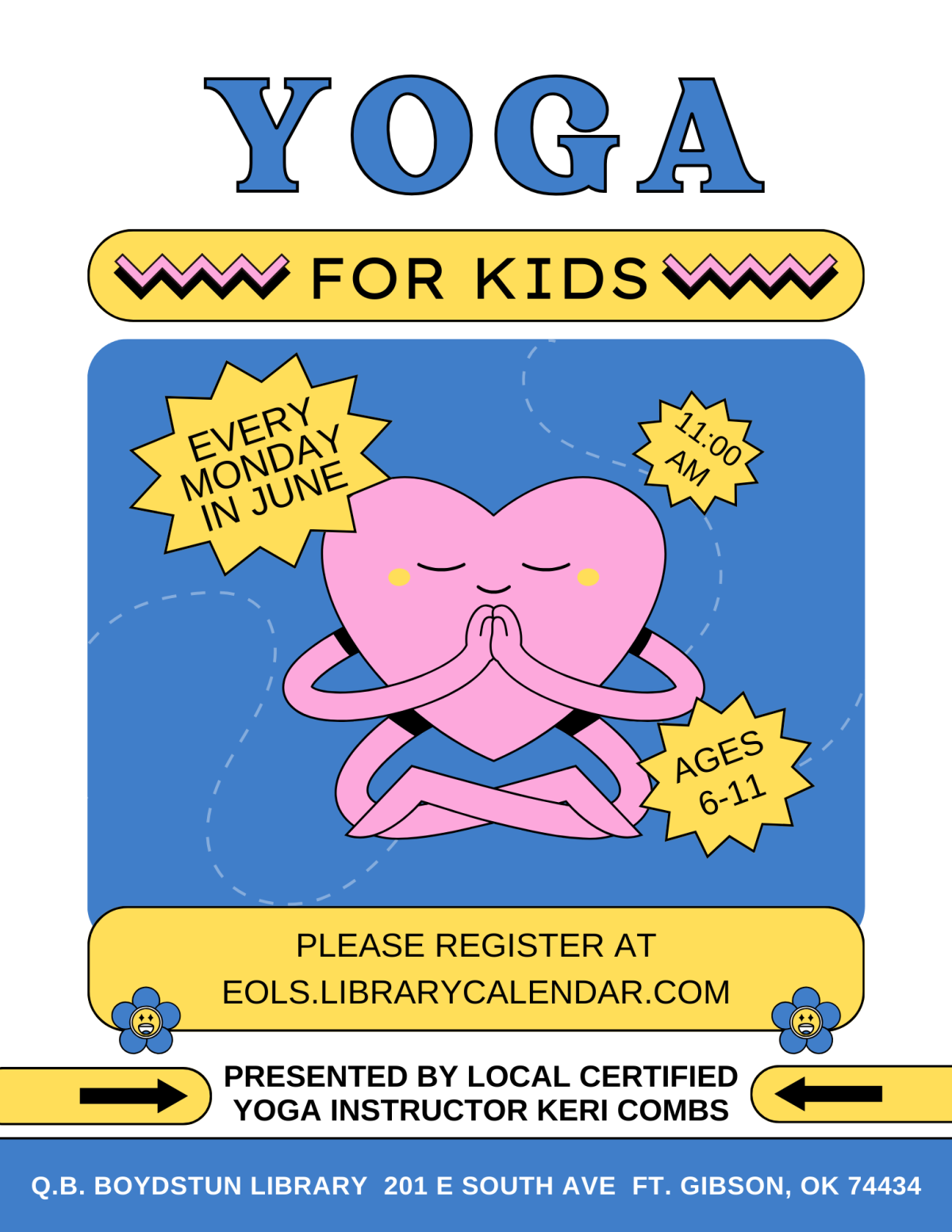 Yoga for Kids!