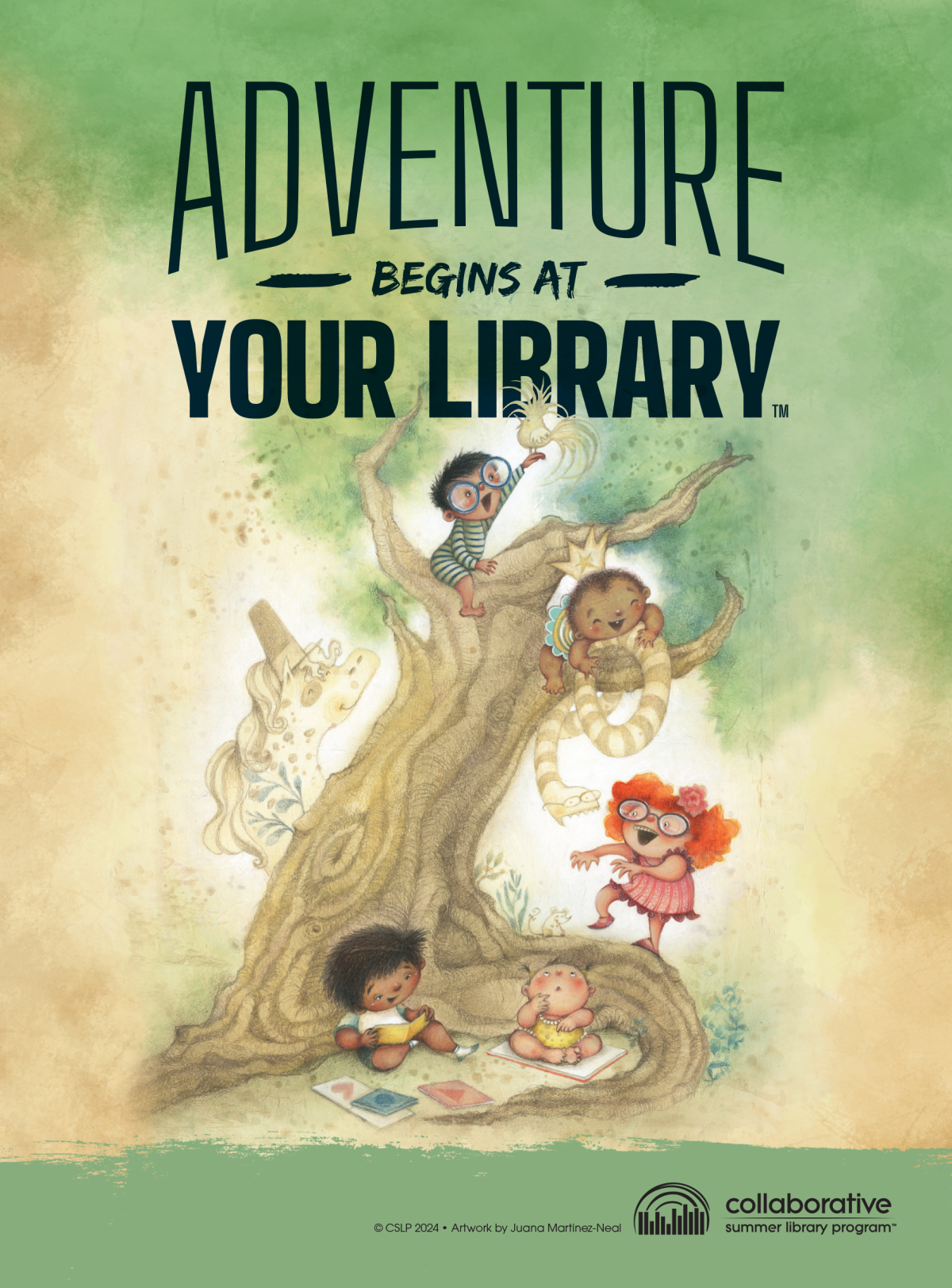 Adventure Begins at Your Library