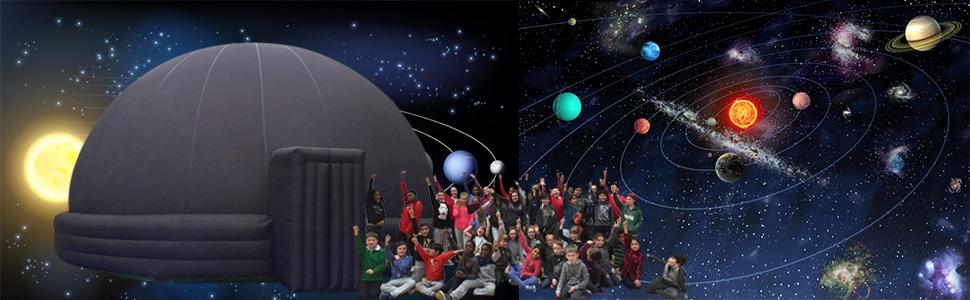 Blowup Planetarium