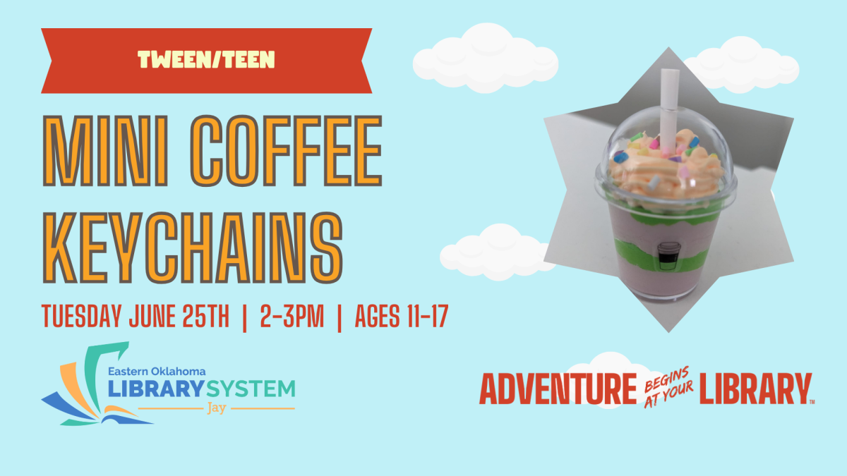 Tween/Teen Mini Coffee Keychain flyer