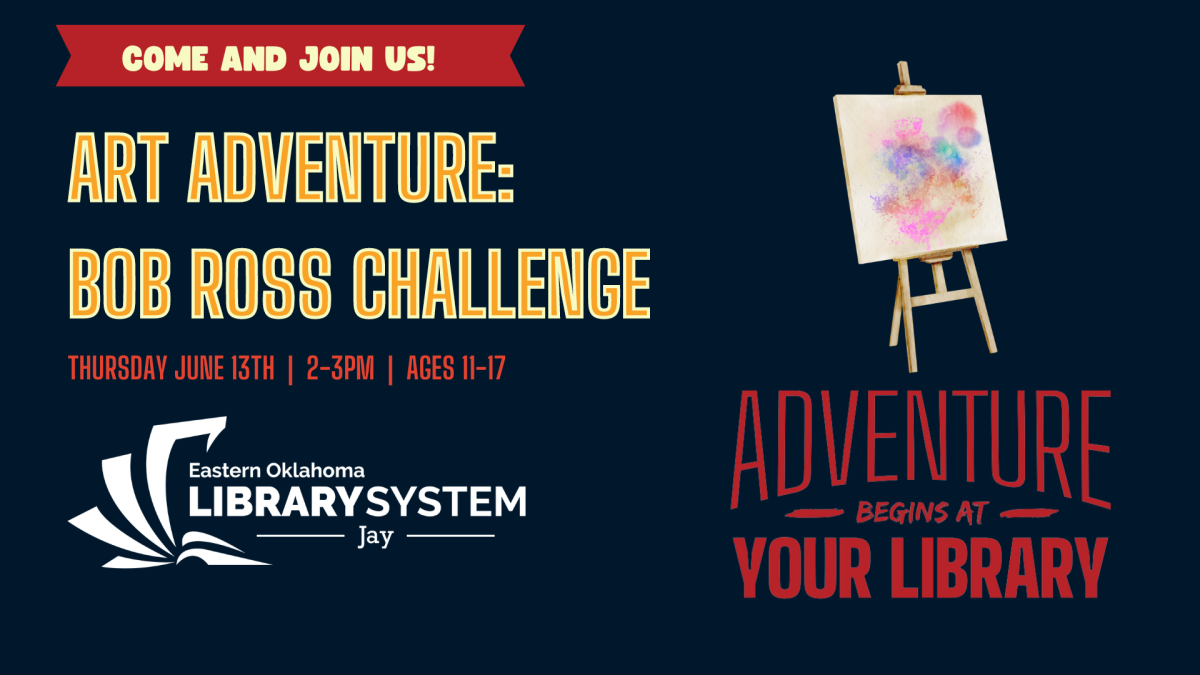 Art Adventure flyer