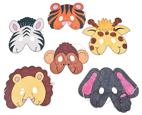 animal masks