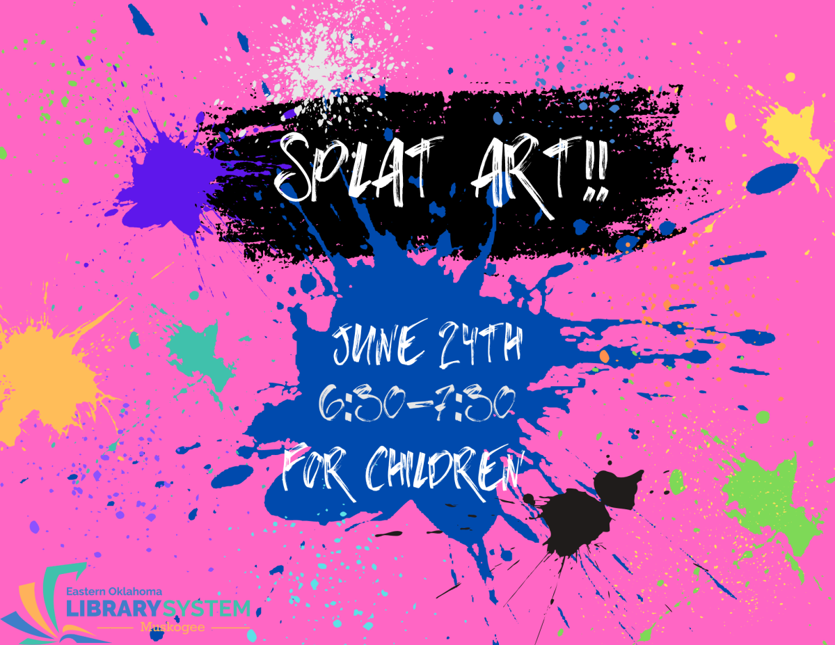 Splat Art for Children