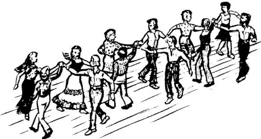 Contra Dancers