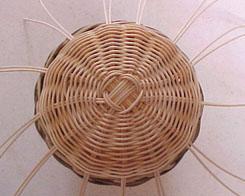 Round Reed Basket