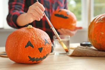 Pumpkin Painting