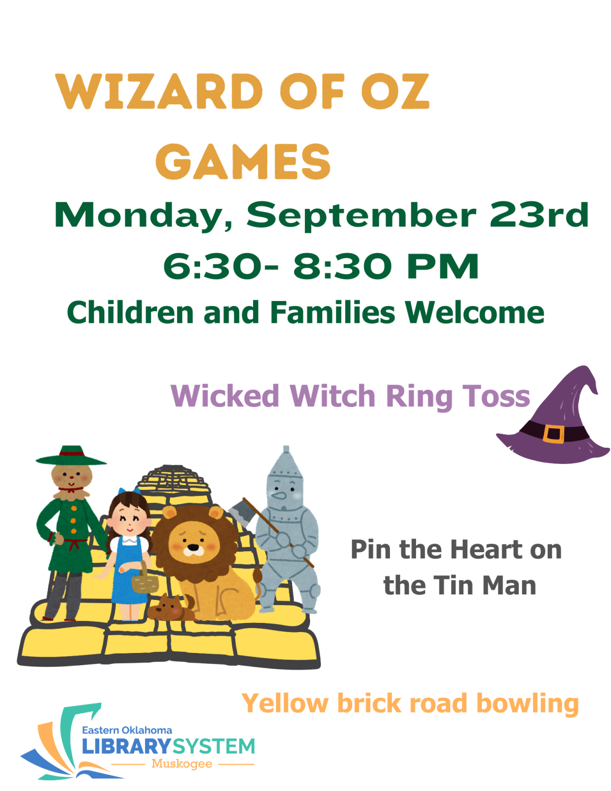 Wizard of OZ Games