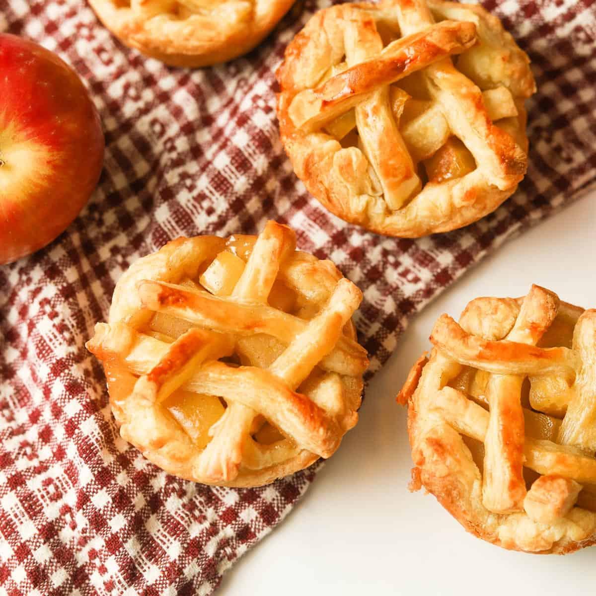 Mini Apple Pies