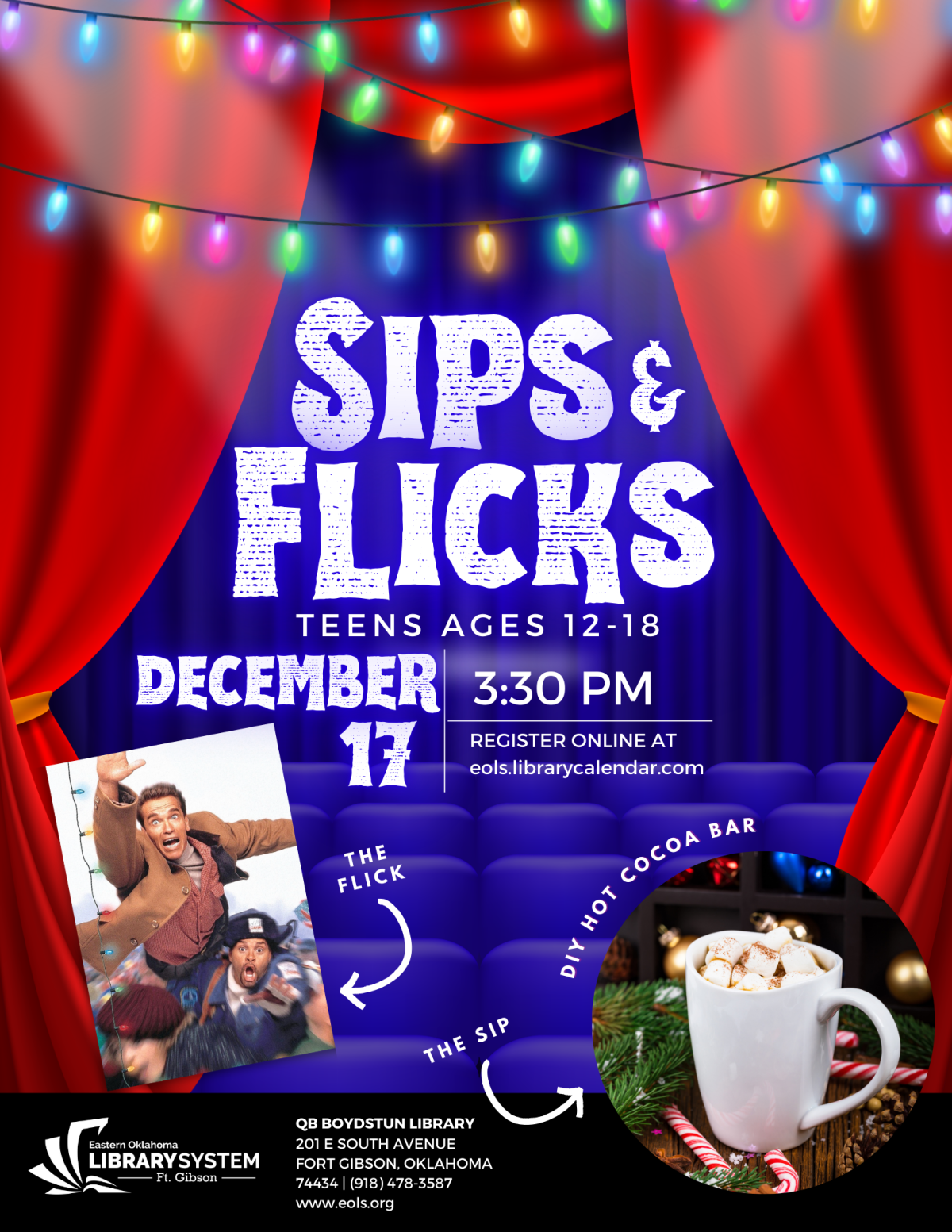 Sips & Flicks December 2024