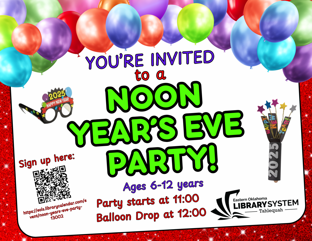 Noon Year's Eve party. 