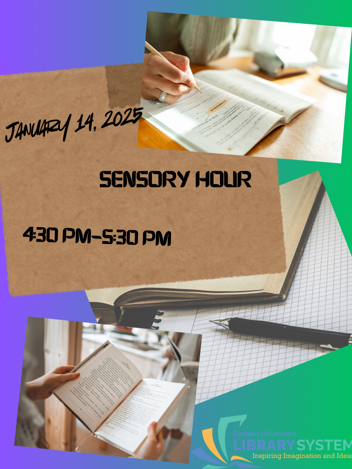 Sensory Hour Poster