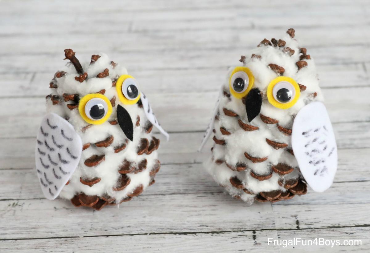 Snowy Owl Craft