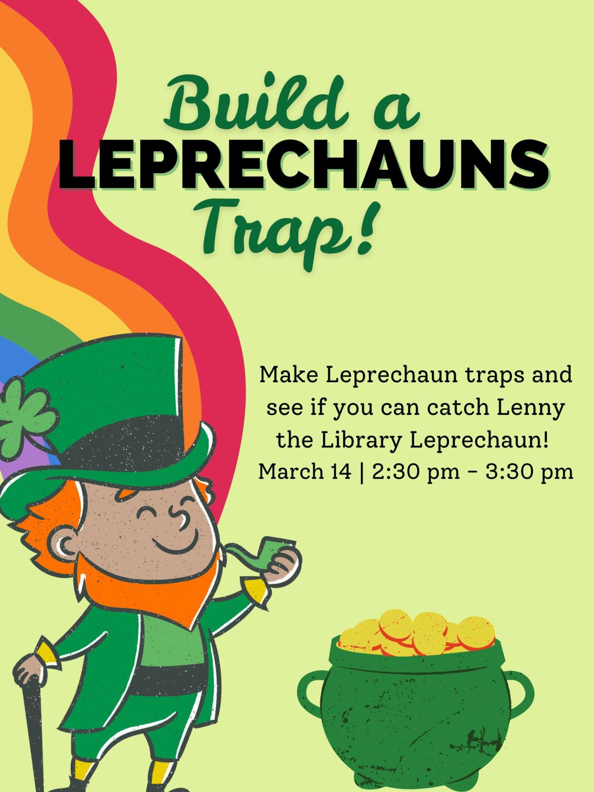 Build a Leprechaun Trap