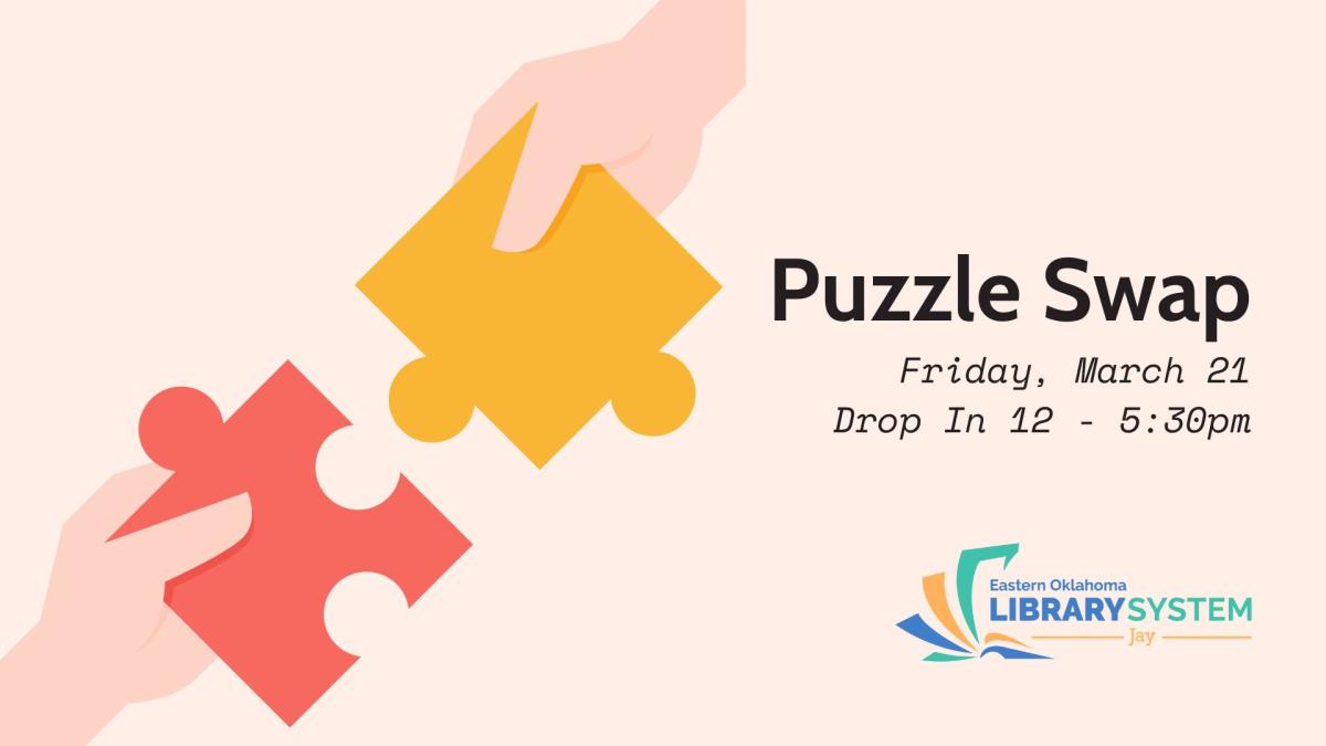 Puzzle Swap flyer