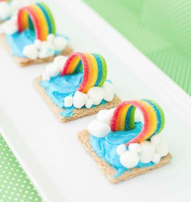 rainbow snack