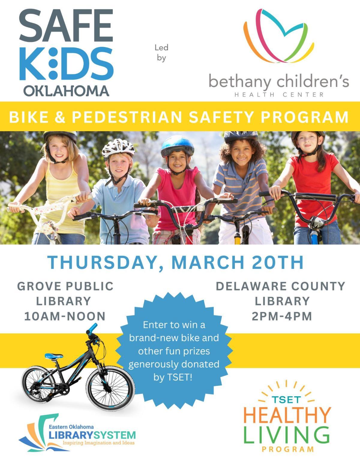 Safe Kids flyer