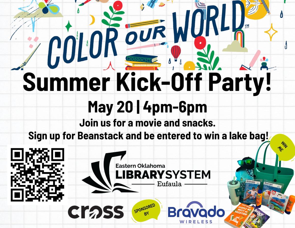 Summer Reading Kick off