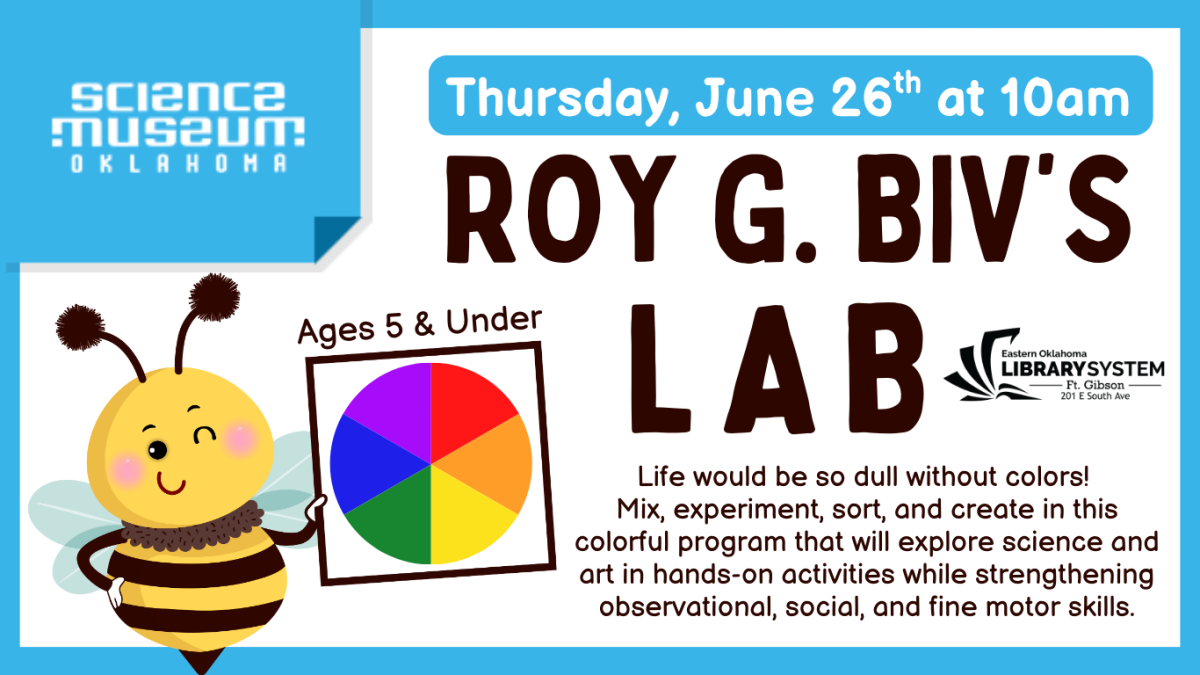 Science Museum: Roy G. Biv's Lab