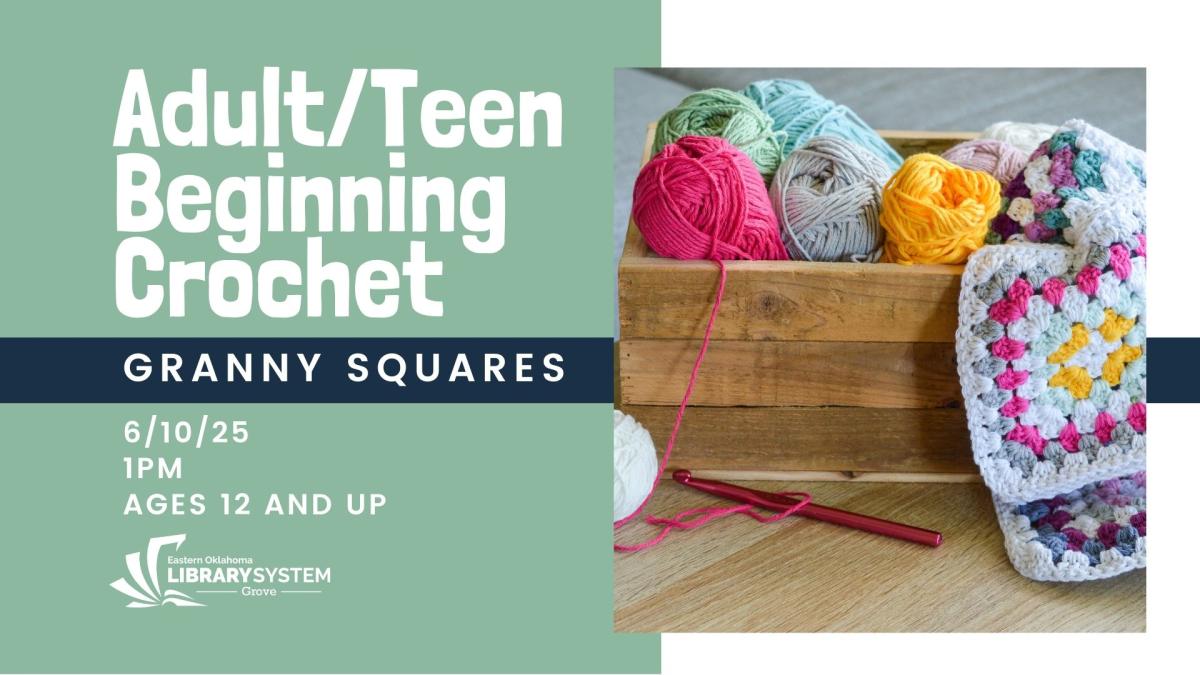 Adult/ Teen Beginning Crochet