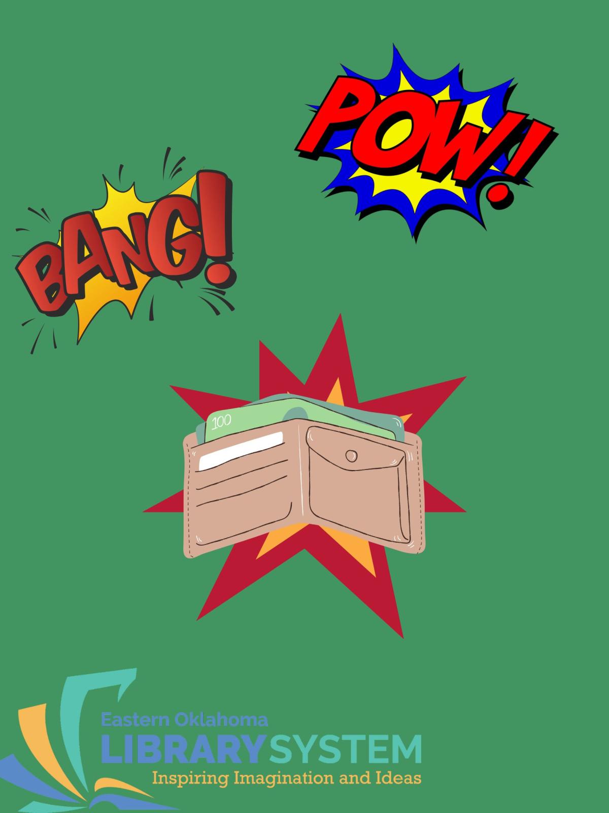Comic Book Wallet