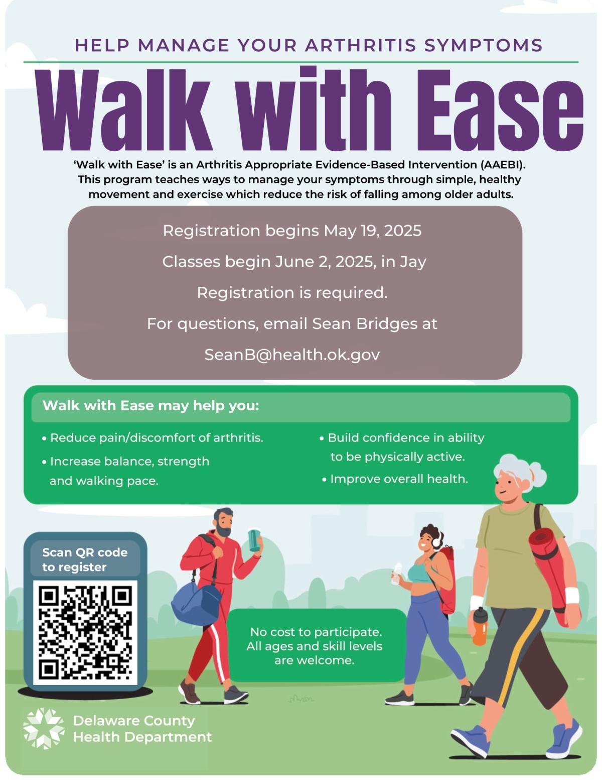 Walk with Ease Flyer