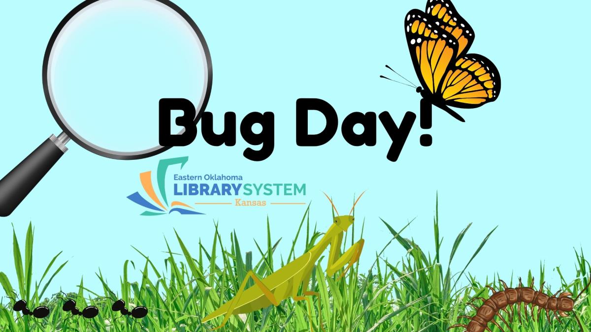 Flyer Image: Bug Day!